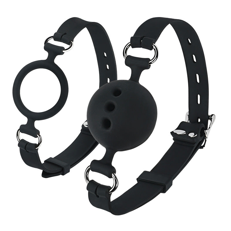 Ball Gag Oral Sex Toys Restraint Set – Enhance Sensory Play with Ultimate Control