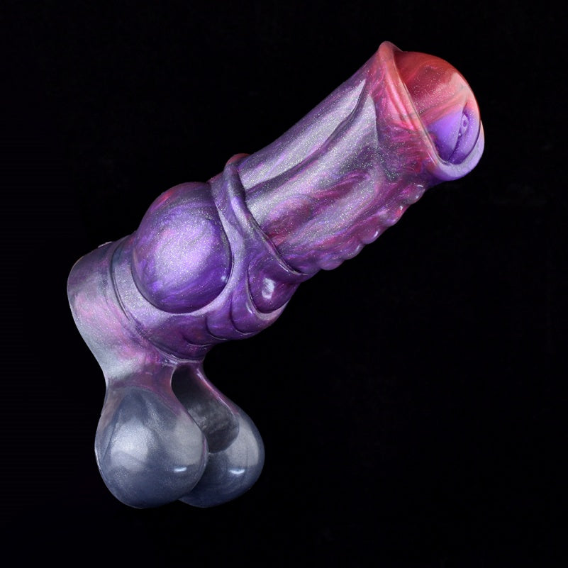 Fantasy 6.5-Inch Silicone Cock Sleeve Extender – Dimension of Tight-Wrapping Stimulation and Stamina Control