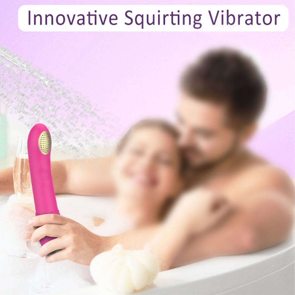 Vibrating Dildo G Spot Vibrator - Shower Vaginal Massager Dual-function Sex Toys for Women