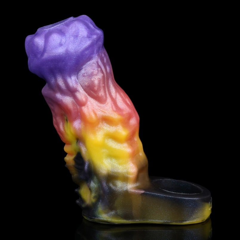 Fantasy 5-Inch Cock Sleeve – Silicone SexToys for Male Intense Pressure and Penetration Control