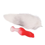 Sweat Blood - Knot Dildo - Dog Dildo - Butt Plug - lying