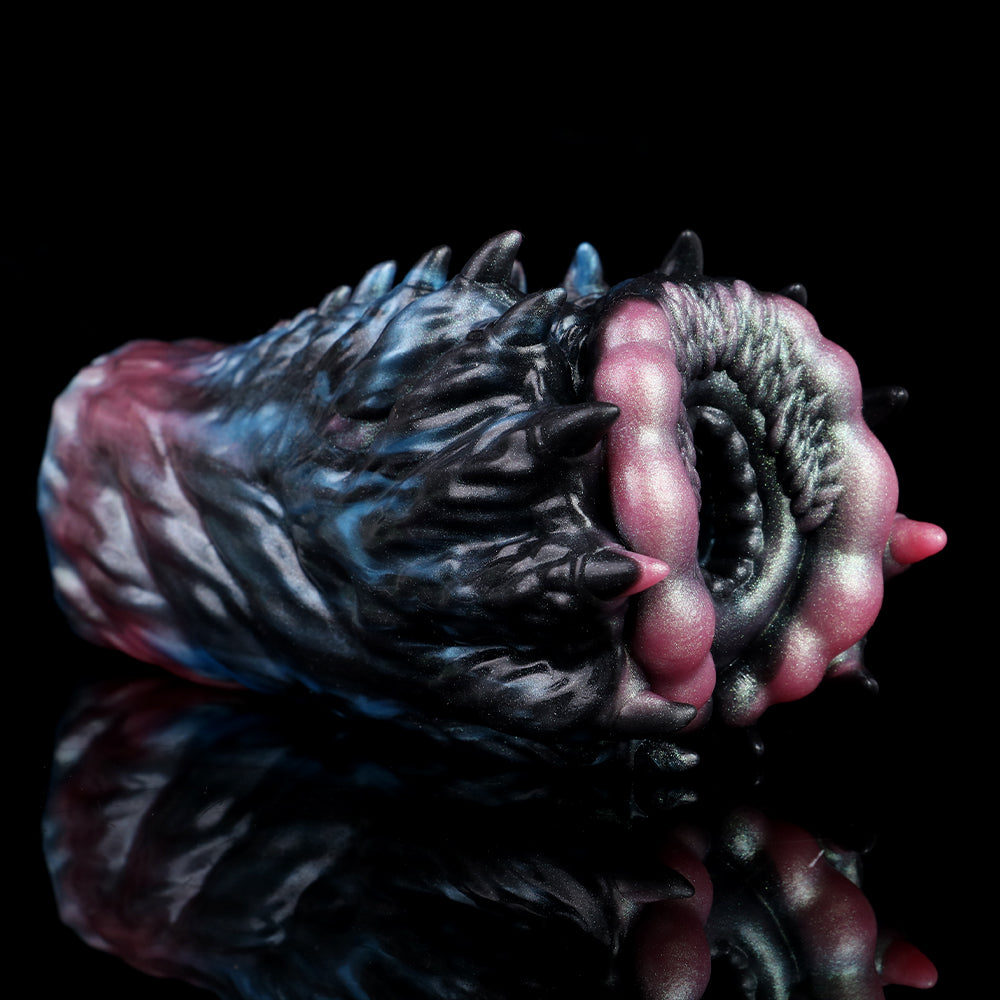 Beast Pocket Pussy – Deep Sea Monster Alien Masturbator | Platinum Silicone