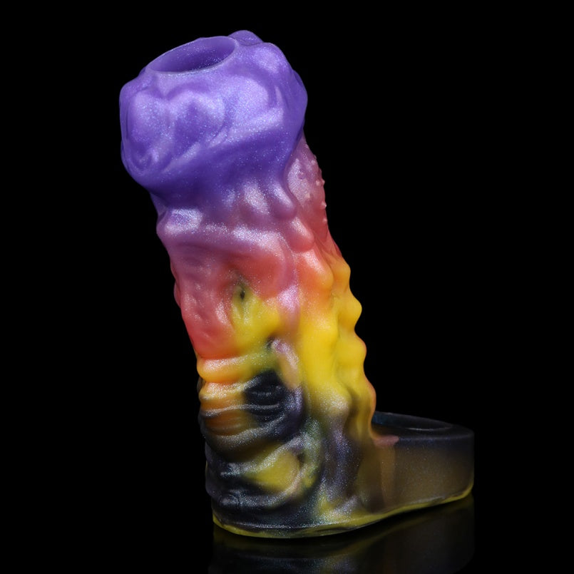 Fantasy 5-Inch Cock Sleeve – Silicone SexToys for Male Intense Pressure and Penetration Control