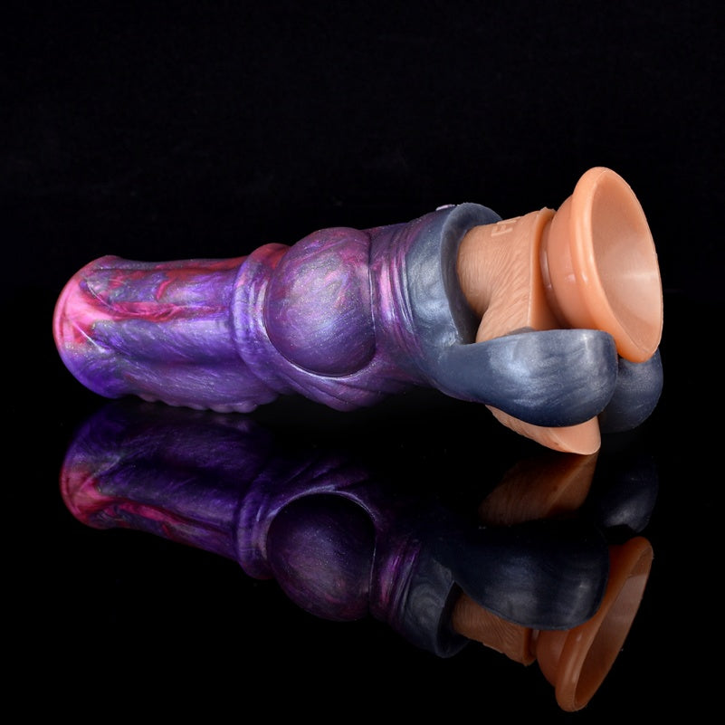Fantasy 6.5-Inch Silicone Cock Sleeve Extender – Dimension of Tight-Wrapping Stimulation and Stamina Control