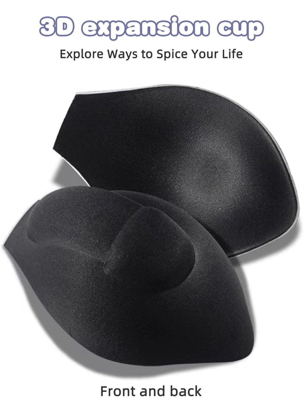 Penis Expansion Cup - Silicone Penis Pad Worn Underwear Designed for Men's Charming