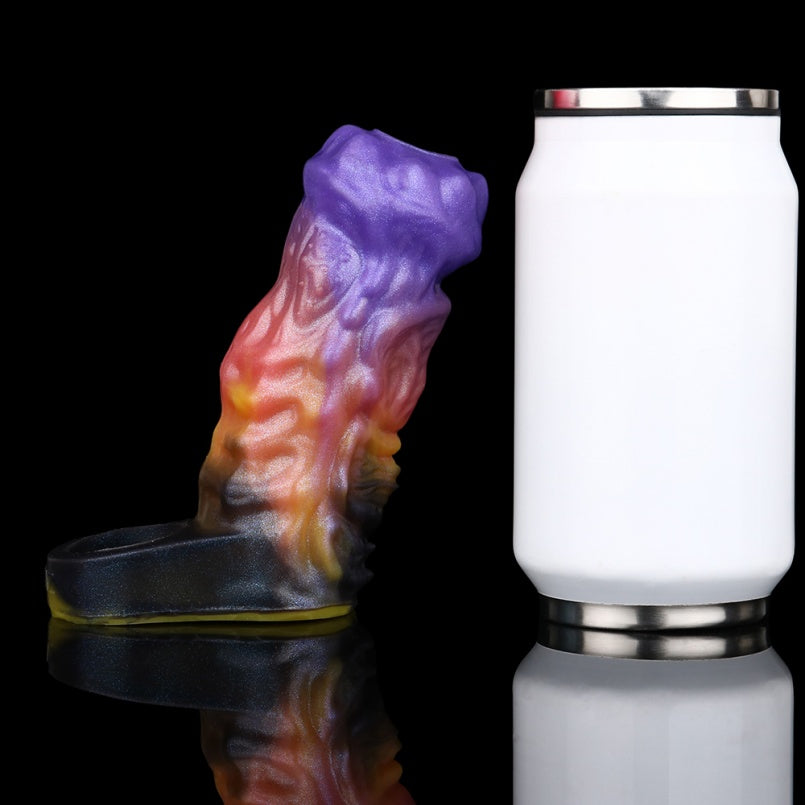 Fantasy 5-Inch Cock Sleeve – Silicone SexToys for Male Intense Pressure and Penetration Control