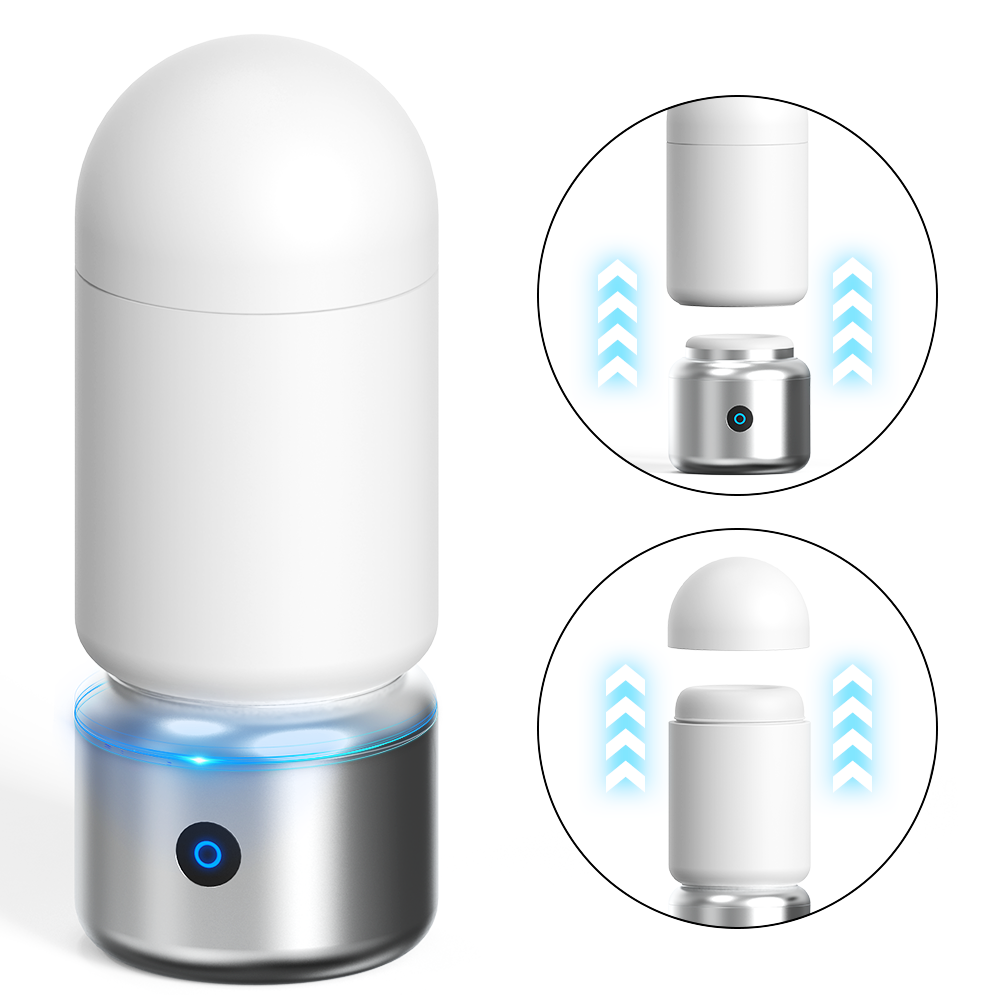 Multifunctional Vibrating Blowjob Masturbator - Male Penis Massage Fleshlight Pocket Pussy