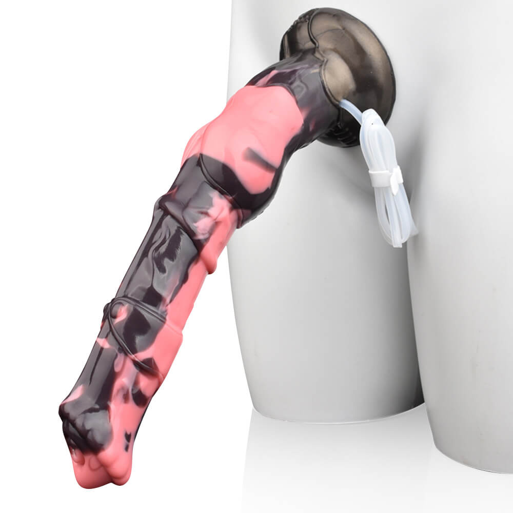 Gorey - 12 Inch Squirting Centaur Dildo - Long Fantasy Dildo - Huge Thick Dildo