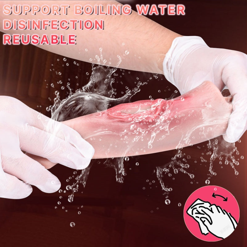 Fantasy Silicone Wearable Fake Vagina – Realistic Pussy Panties Homosexual Couple Sex Toy