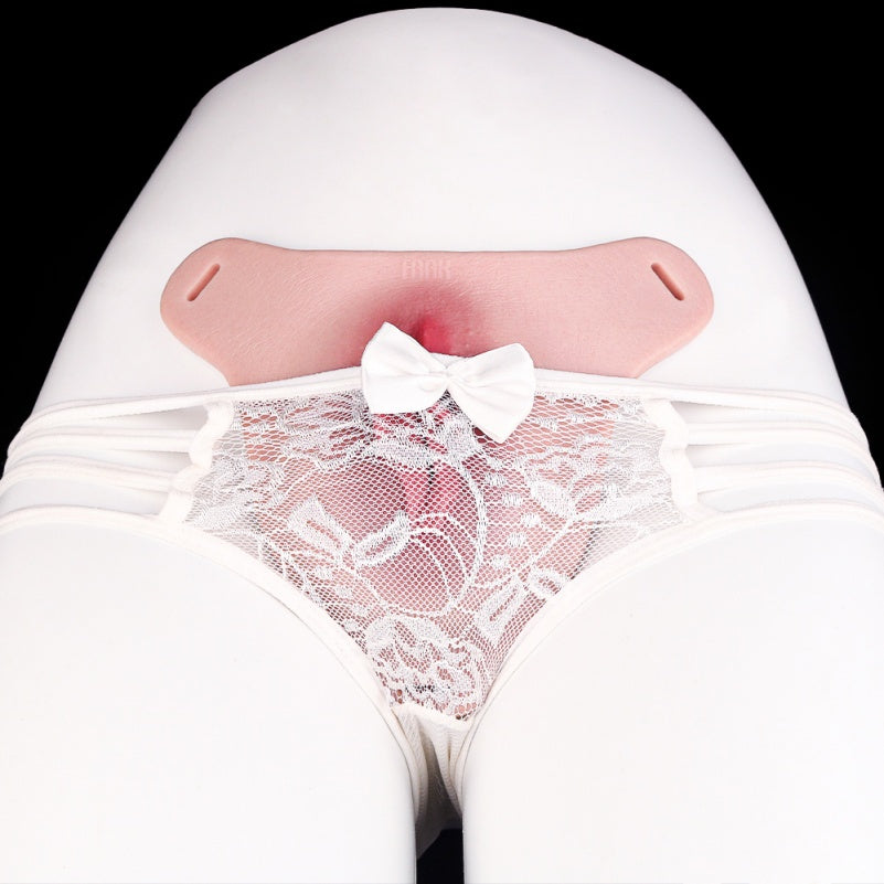 Fantasy Silicone Wearable Fake Vagina – Realistic Pussy Panties Homosexual Couple Sex Toy