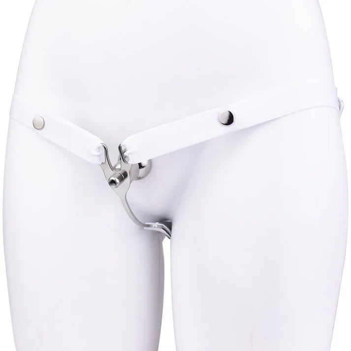 Feminizer Flying-V Stainless Steel Concealment System – LK-021 Series Inverted & Flat Modular Design