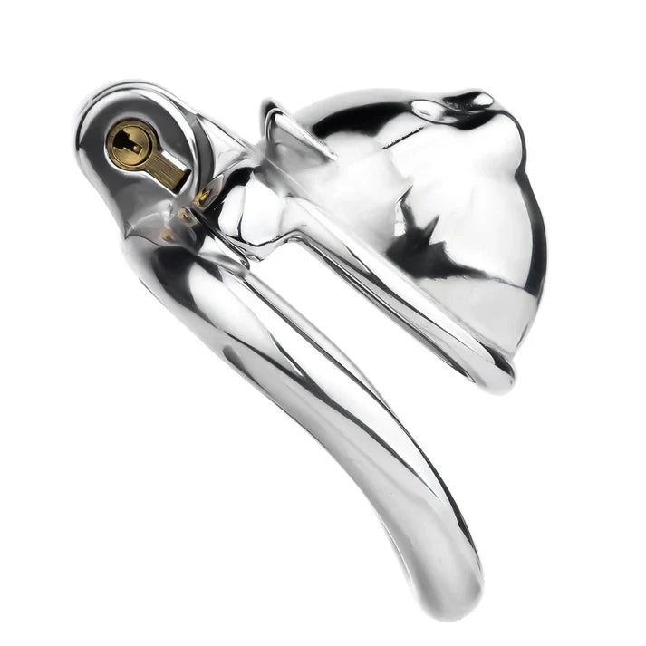 Cat Face Mini Chastity Cage – Cute, Compact & Comfortable Resin Design