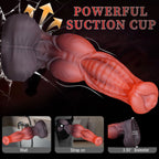 Ghostrunner - Silicone Fantasy Centaur Dildo -  Knot Dildo