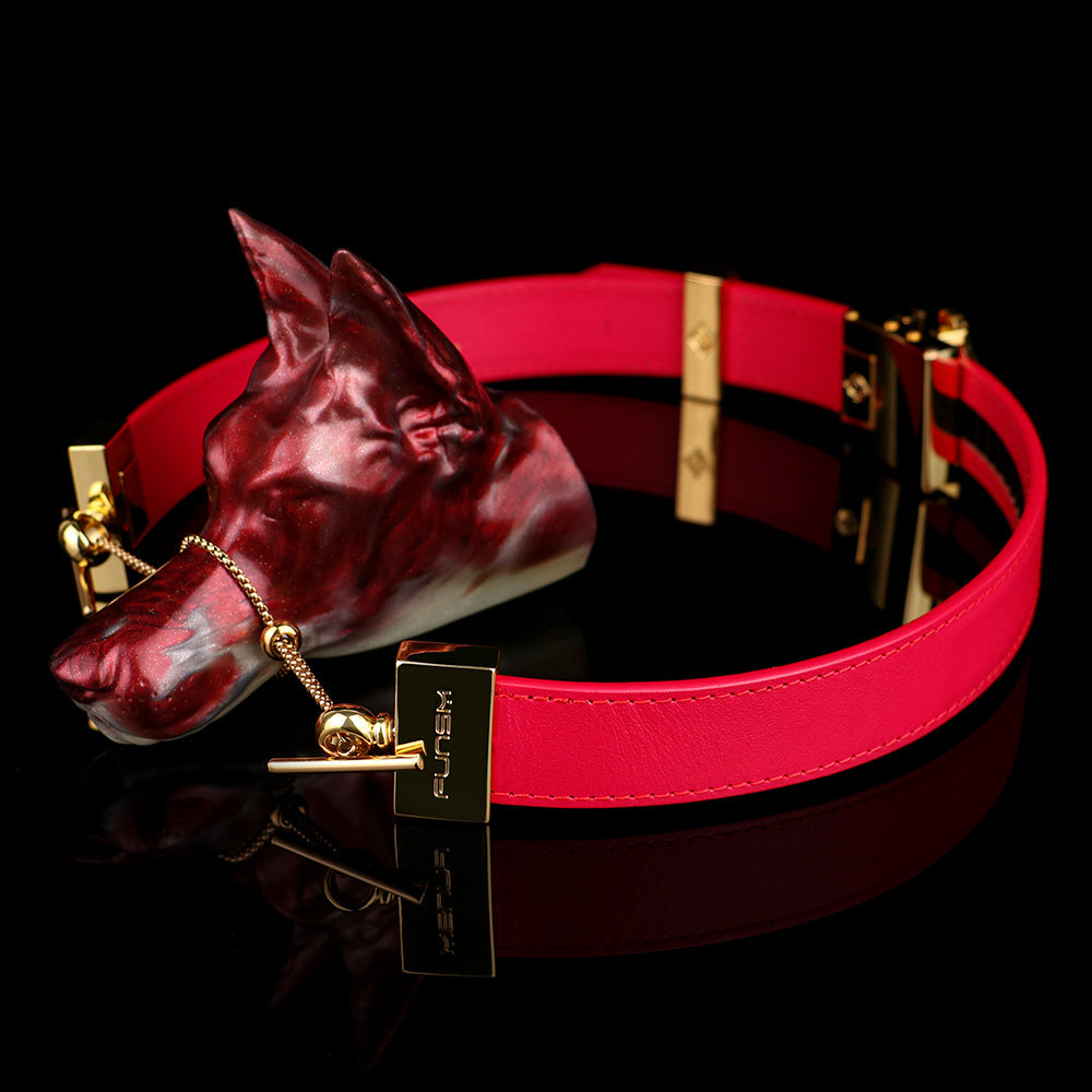 Blazing Blade Ball Gag – Ultimate Oral Sex Toy for Intense Restraint Sensuality