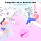 APP Controlled Vibrating Panty Egg Vibrator - Sperm G Spot Anal Sex Toys for Women