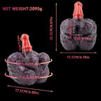 Monkey Pussy Animal Dildo Torso Sex Dolls - Realistic Beast Dual Action Sex Toys for Women Men