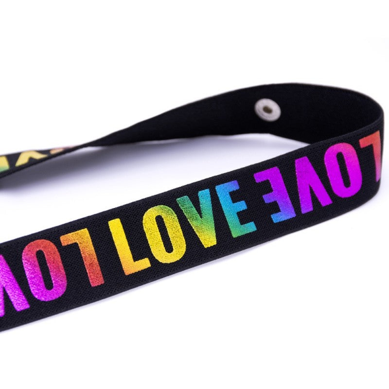 Three-Way Support Strap | Sparkle Series Adjustable Support Harness with LOVE Design