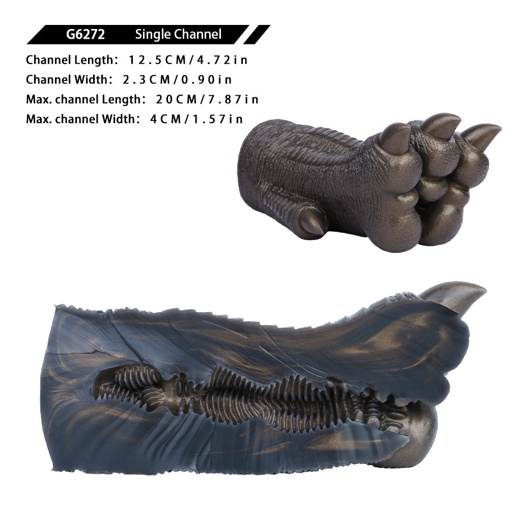 Dragon Claws Fantasy Pocket Pussy | Footjob Masturbation Cup in Premium Silicone — Domlust