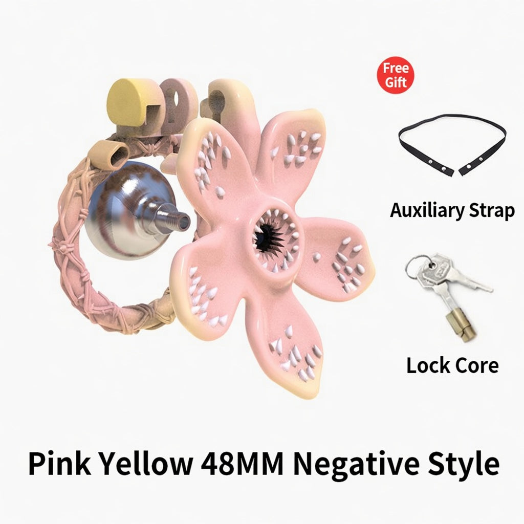 Demogorgon Flower Chastity Cage –  Male Chastity Device