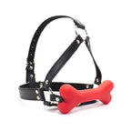 Silicone Bone Gag Collection | Soft Silicone Bone Design with Adjustable Strap System
