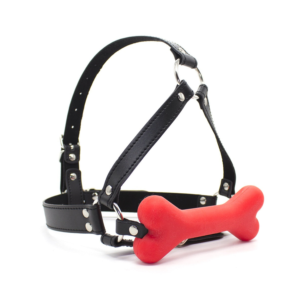 Silicone Bone Gag Collection | Soft Silicone Bone Design with Adjustable Strap System