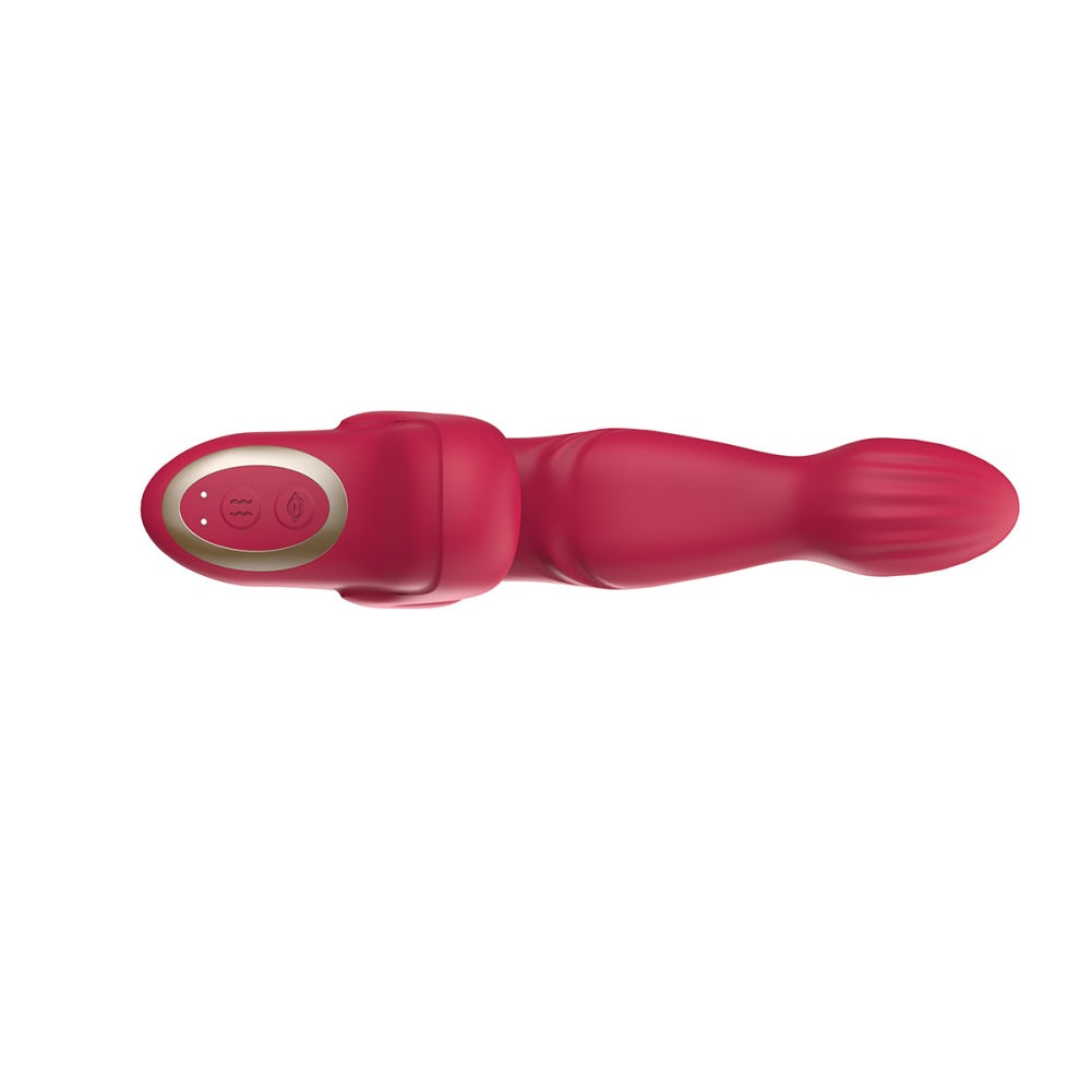 Lip-Shaped G-Spot Vibrator Dildo - Handheld Key to Powerful Vaginal Orgasms Sex Toys for Women