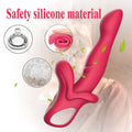 Lip-Shaped G-Spot Vibrator Dildo - Handheld Key to Powerful Vaginal Orgasms Sex Toys for Women