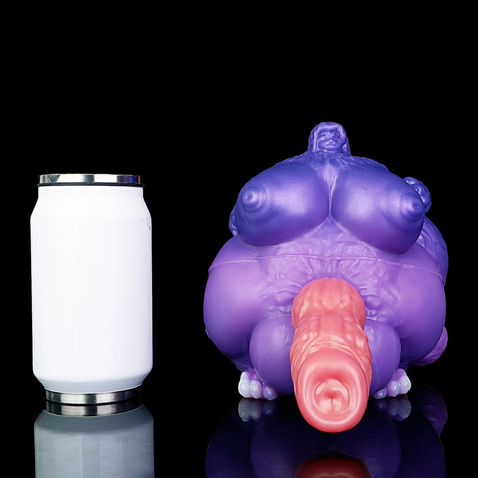 Shadow Lupina Wolf Girl Pocket Pussy – Dual-Channel Dog Dildo Fantasy Mini Sex Doll