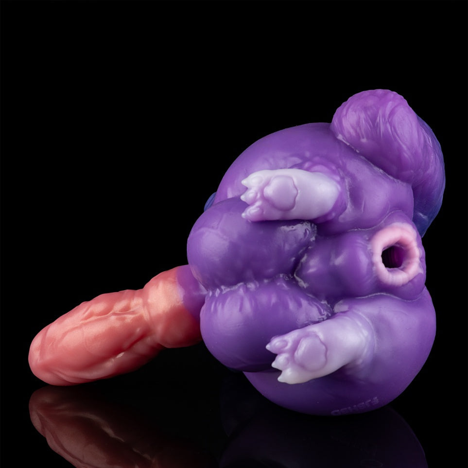 Shadow Lupina Wolf Girl Pocket Pussy – Dual-Channel Dog Dildo Fantasy Mini Sex Doll