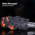 Fantasy Silicone Dragon Head Masturbator-Oral Sex Simulator & Pocket Pussy