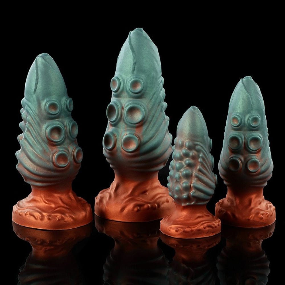 Dinosaur Egg Silicone Fantasy Dildo – Monster Anal Sex Toys for Women Fetish Masturbation
