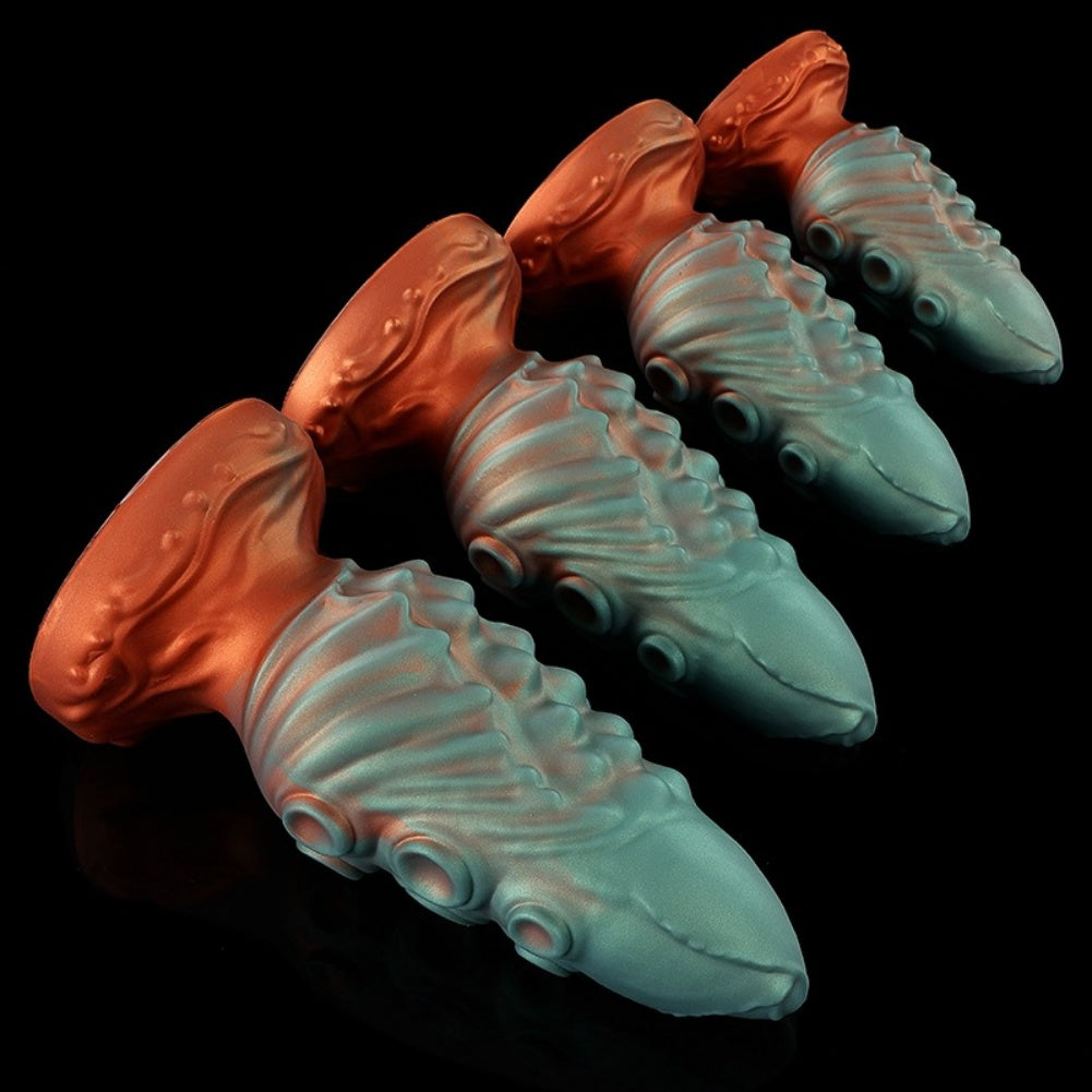 Dinosaur Egg Silicone Fantasy Dildo – Monster Anal Sex Toys for Women Fetish Masturbation