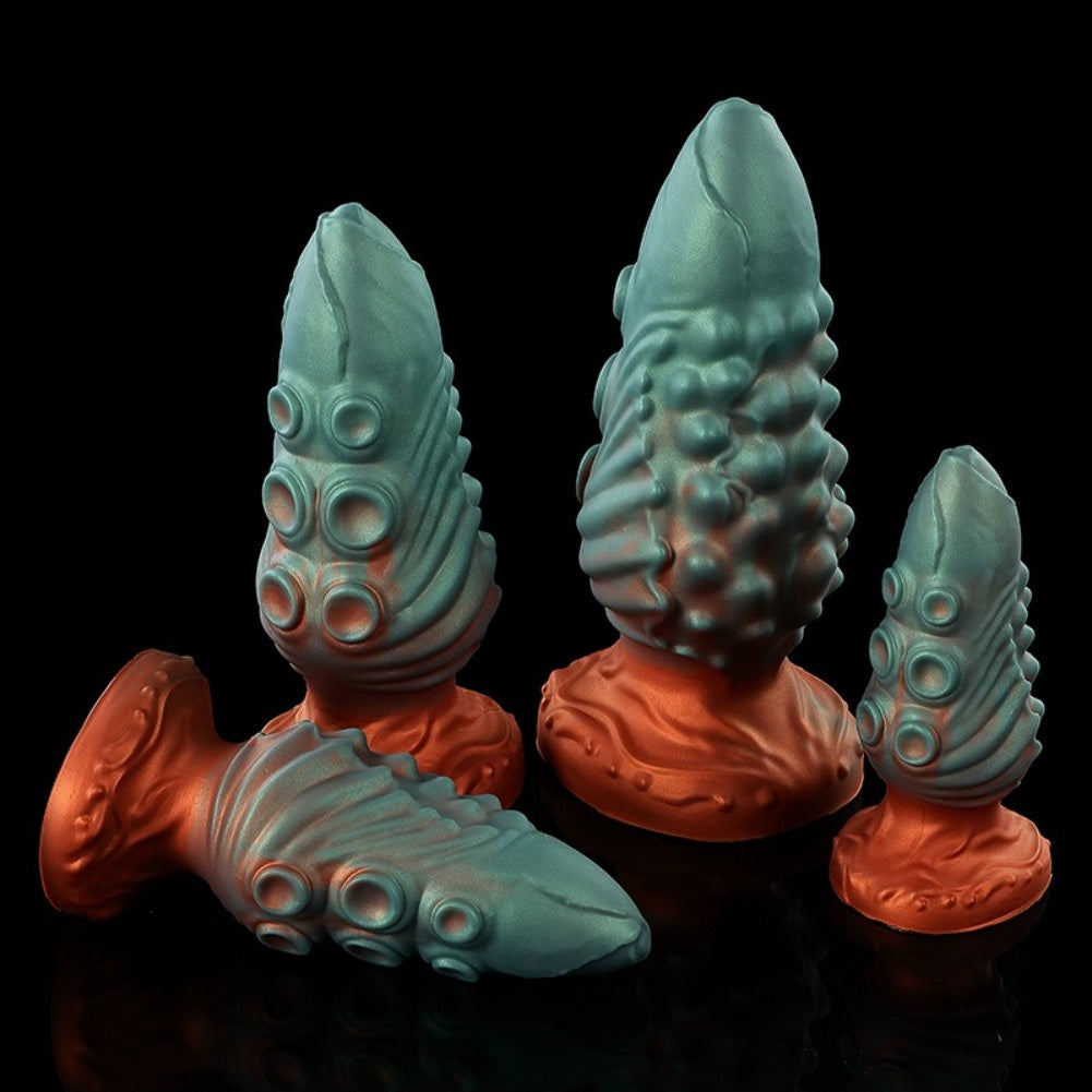 Dinosaur Egg Silicone Fantasy Dildo – Monster Anal Sex Toys for Women Fetish Masturbation
