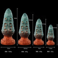 Dinosaur Egg Silicone Fantasy Dildo – Monster Anal Sex Toys for Women Fetish Masturbation