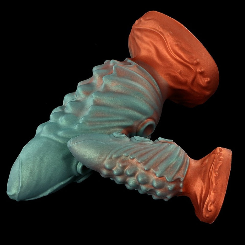 Dinosaur Egg Silicone Fantasy Dildo – Monster Anal Sex Toys for Women Fetish Masturbation