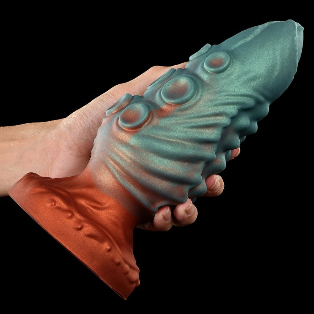 Dinosaur Egg Silicone Fantasy Dildo – Monster Anal Sex Toys for Women Fetish Masturbation