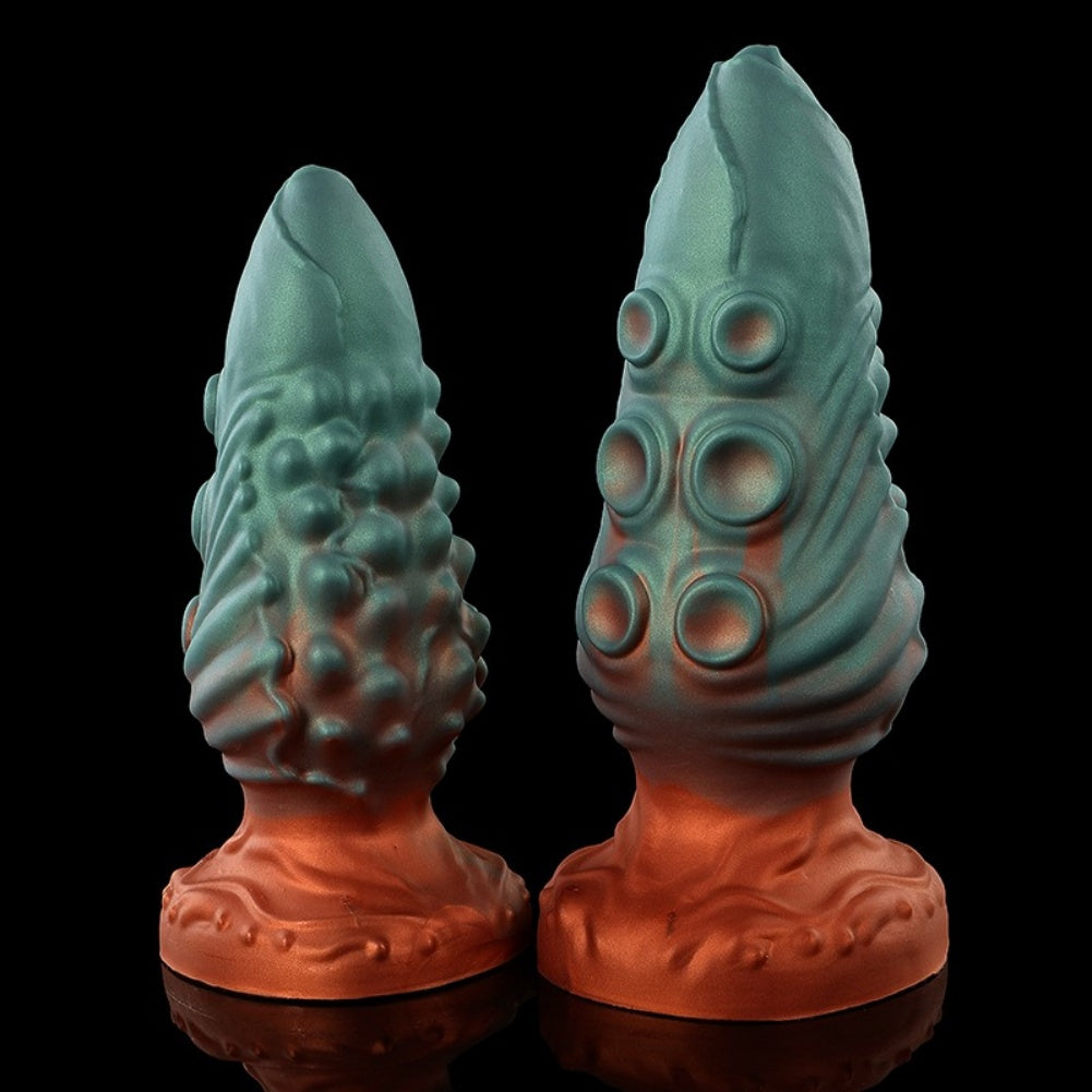 Dinosaur Egg Silicone Fantasy Dildo – Monster Anal Sex Toys for Women Fetish Masturbation