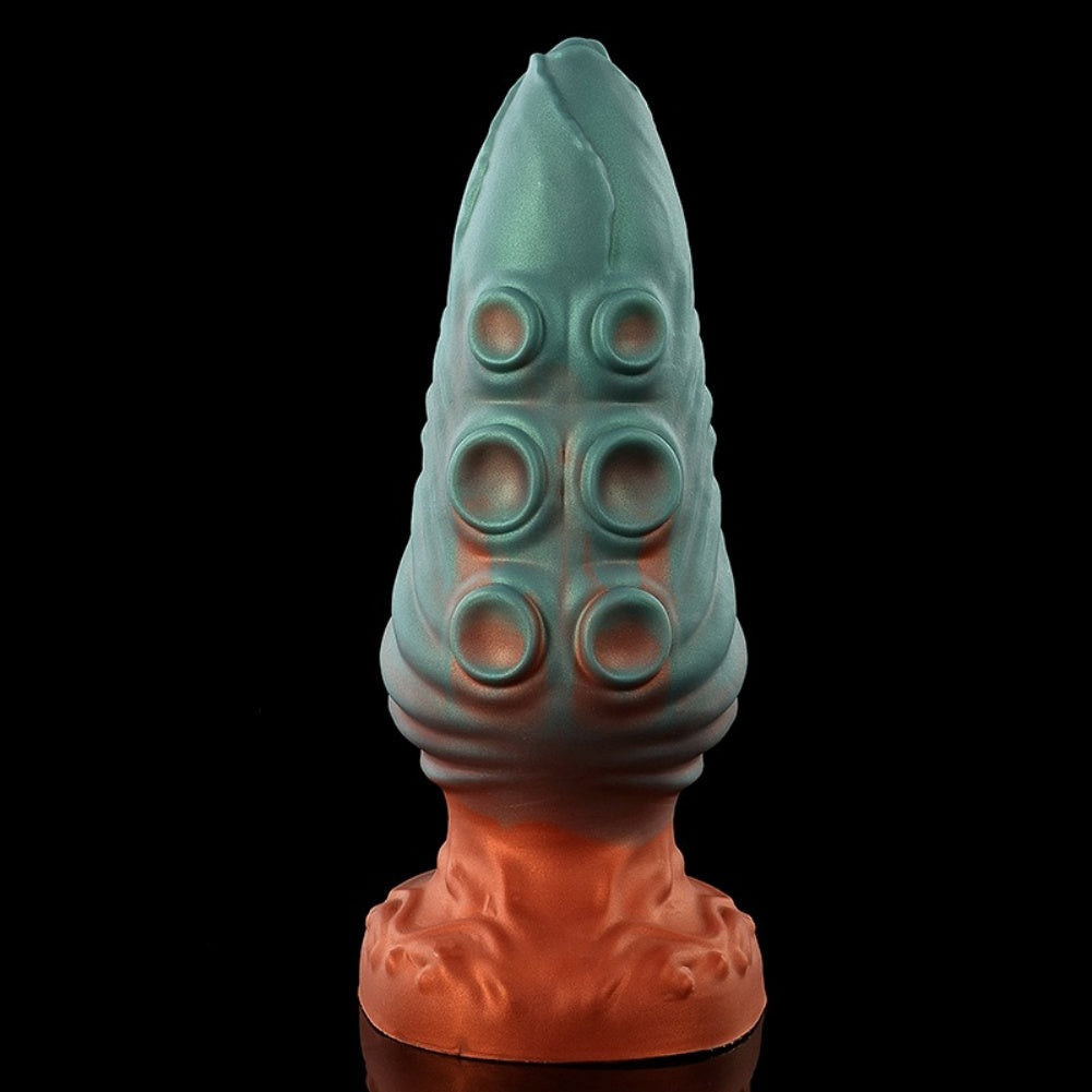Dinosaur Egg Silicone Fantasy Dildo – Monster Anal Sex Toys for Women Fetish Masturbation