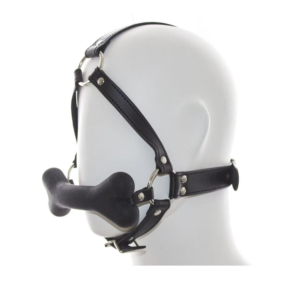 Silicone Bone Gag Collection | Soft Silicone Bone Design with Adjustable Strap System