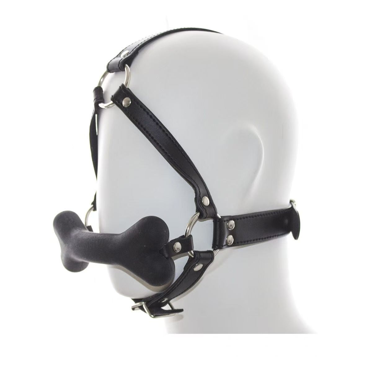 Silicone Bone Gag Collection | Soft Silicone Bone Design with Adjustable Strap System
