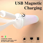 Pull-Ring Vibrating Dildo Bullet Vibrator - Silicone Vaginal Women Masturbator Sex Toys