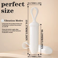 Pull-Ring Vibrating Dildo Bullet Vibrator - Silicone Vaginal Women Masturbator Sex Toys