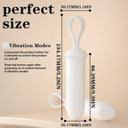 Pull-Ring Vibrating Dildo Bullet Vibrator - Silicone Vaginal Women Masturbator Sex Toys
