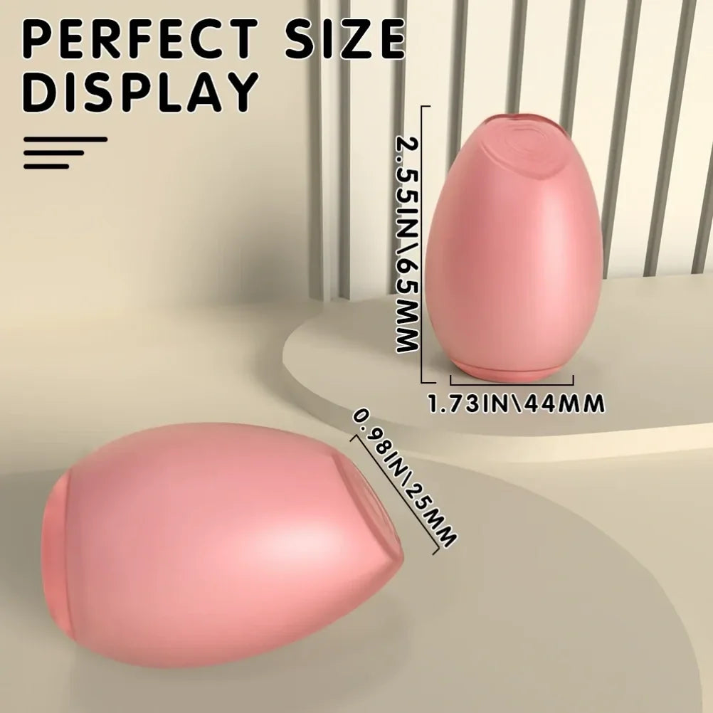 Clit Stimulator Egg Vibrator - Magic Wand Women Masturbating Sex Toys Novelty Gifts