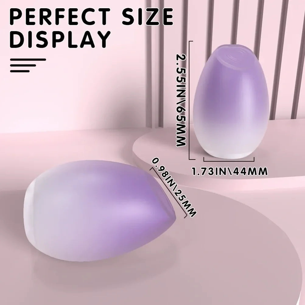 Clit Stimulator Egg Vibrator - Magic Wand Women Masturbating Sex Toys Novelty Gifts