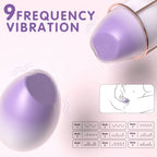 Clit Stimulator Egg Vibrator - Magic Wand Women Masturbating Sex Toys Novelty Gifts