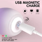 Clit Stimulator Egg Vibrator - Magic Wand Women Masturbating Sex Toys Novelty Gifts