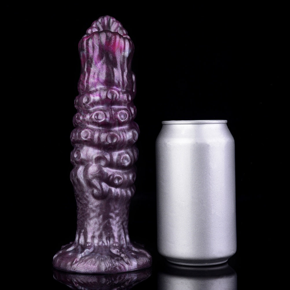 Ovipositor Dildo – Tentacle Monster Platinum Silicone | Egg-Laying Fantasy | Suction Cup | Domlust