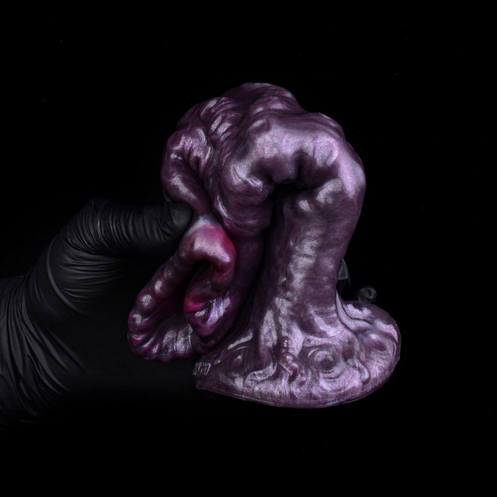 Ovipositor Dildo – Tentacle Monster Platinum Silicone | Egg-Laying Fantasy | Suction Cup | Domlust