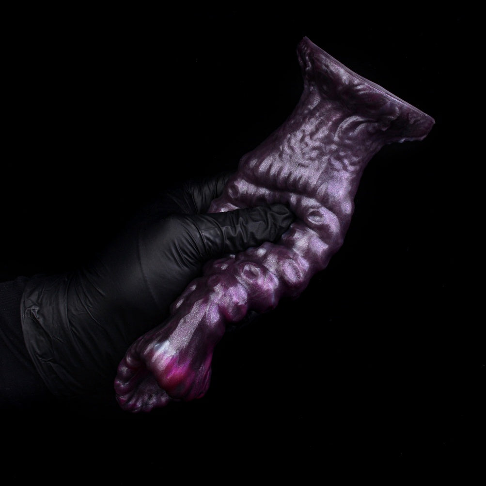 Ovipositor Dildo – Tentacle Monster Platinum Silicone | Egg-Laying Fantasy | Suction Cup | Domlust